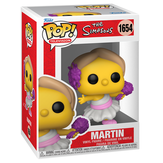 PREORDER POP! - THE SIMPSONS #1654 MARTIN AS CALLIOPE