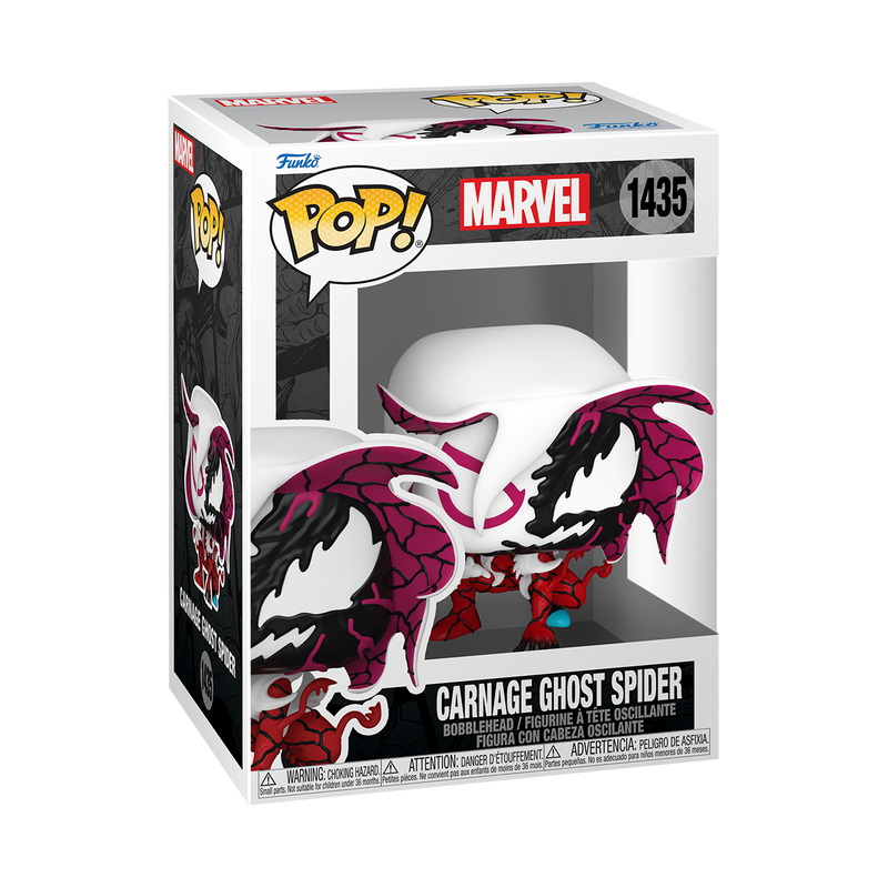 PREORDER POP! - MARVEL #1435 CARNAGE GHOST SPIDER