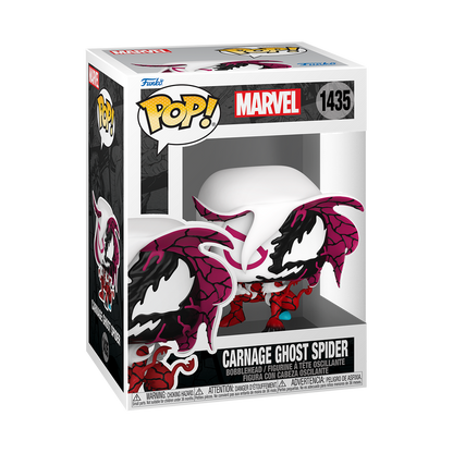 PREORDER POP! - MARVEL #1435 CARNAGE GHOST SPIDER