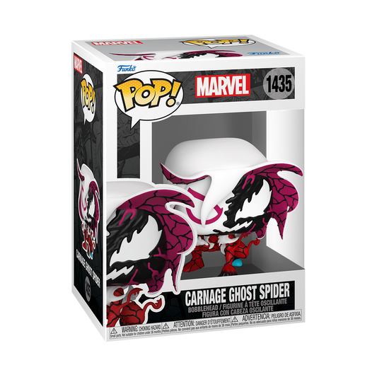 PREORDER POP! - MARVEL #1435 CARNAGE GHOST SPIDER