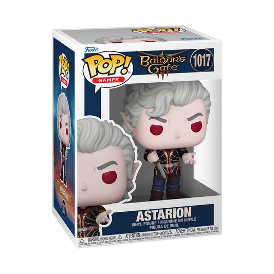 PREORDER POP! - BALDUR'S GATE 3 #1017 ASTARION