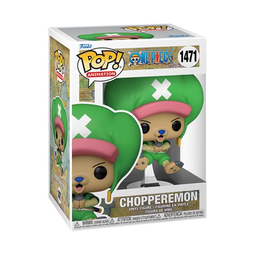 POP! - ONE PIECE #1471 CHOPPEREMON (WANO)