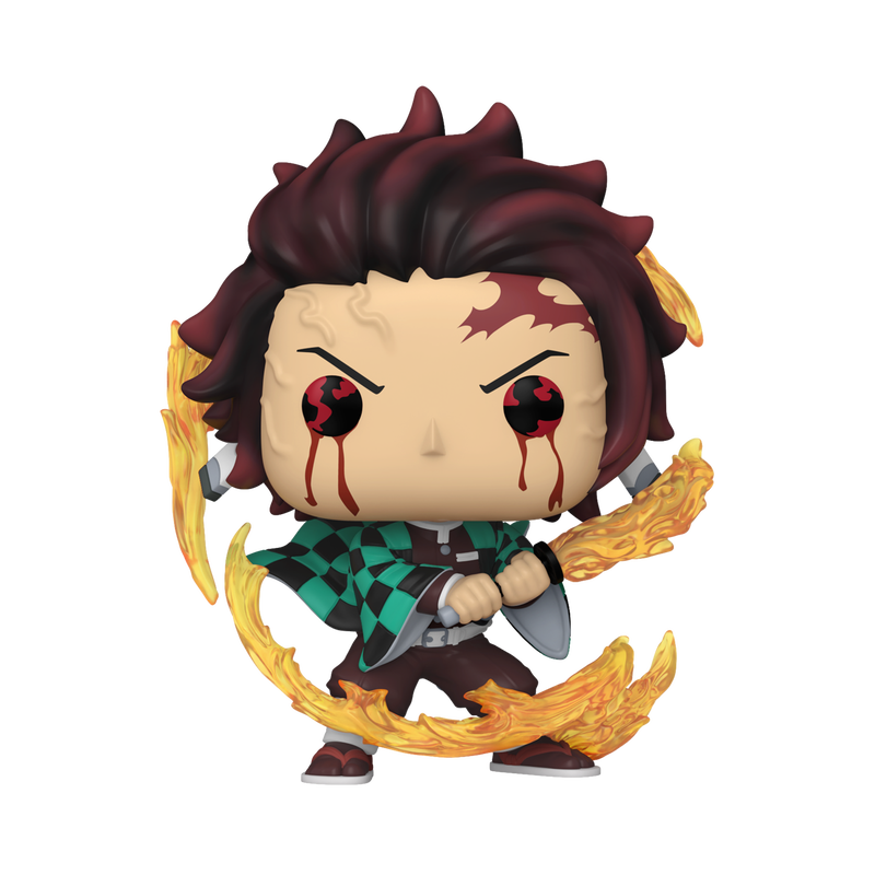 PREORDER POP! - DEMON SLAYER #1748 TANJIRO KAMADO (SUNBREATHING)