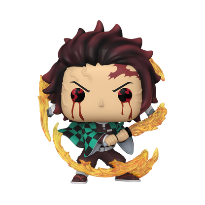 PREORDER POP! - DEMON SLAYER #1748 TANJIRO KAMADO (SUNBREATHING)