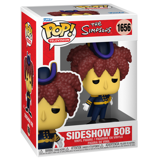 PREORDER POP! - THE SIMPSONS #1656 SIDESHOW BOB (H.M.S. PINAFORE OUTFIT)