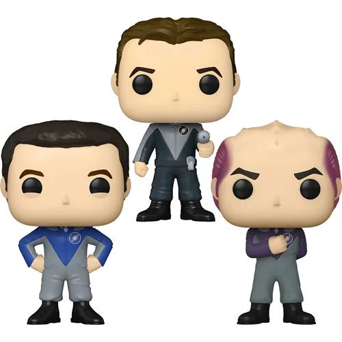 POP! - GALAXY QUEST FUNKO POP BUNDLE OF 3