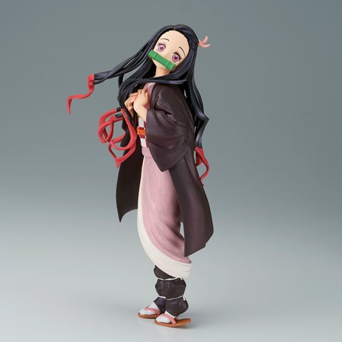 STATUE - Demon Slayer: Kimetsu no Yaiba Nezuko Kamado Special Color Version Glitter & Glamours Statue