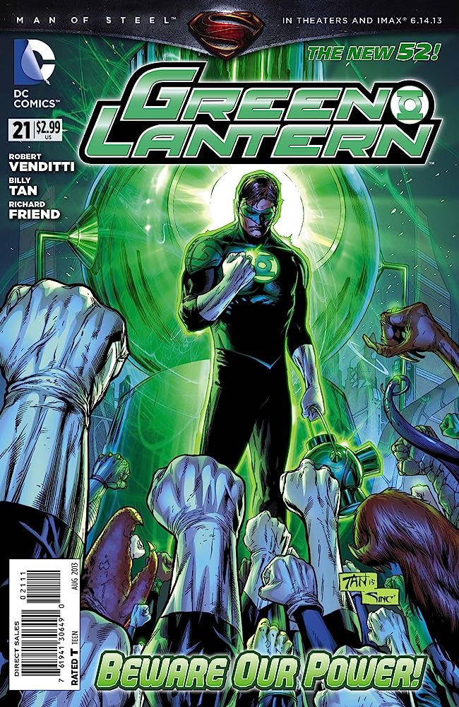 GREEN LANTERN NEW 52 #21