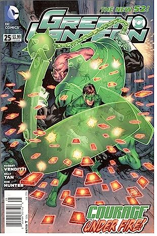 GREEN LANTERN NEW 52 #25