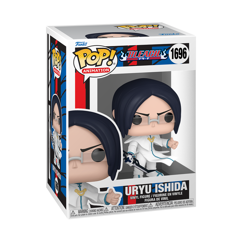 PREORDER POP! - BLEACH #1696 URYU ISHIDA CHASE BUNDLE