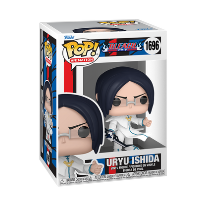 PREORDER POP! - BLEACH #1696 URYU ISHIDA CHASE BUNDLE