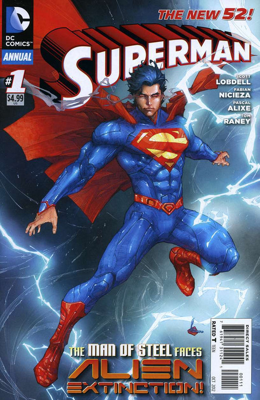 SUPERAMAN NEW 52 ANNUAL #1