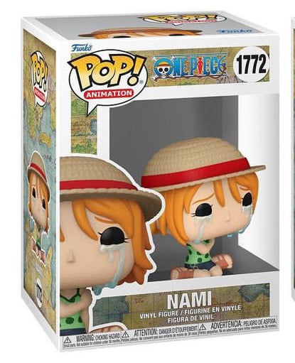 PREORDER POP! - ONE PIECE #1772 NAMI (WITH HAT CRYING)