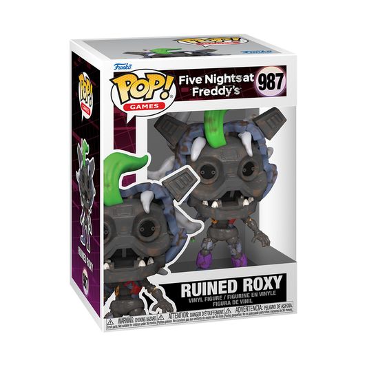 PREORDER POP! -FNAF #987 RUINED ROXY