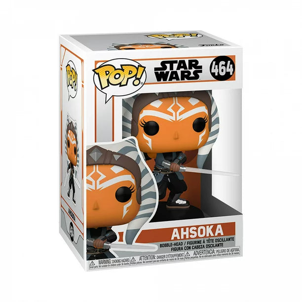 POP! - STARWARS #464 AHSOKA WITH SABERS