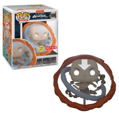 POP! - AVATAR THE LAST AIRBENDER #1000 AANG (AVATAR STATE ALL ELEMENTS)