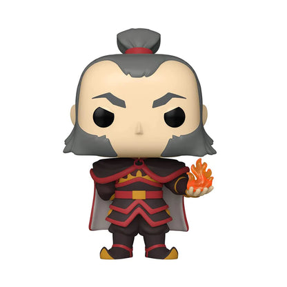 POP! - AVATAR THE LAST AIRBENDER #1001 ADMIRAL ZHAO (AMAZON GLOW-IN- THE-DARK DAMAGED)