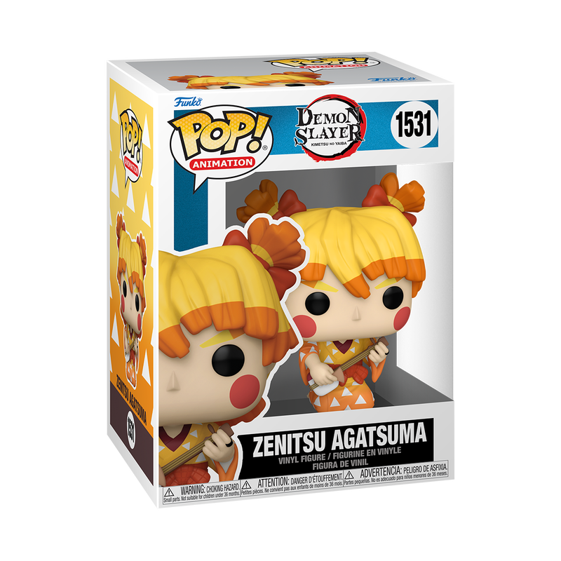 POP! - DEMONSLAYER  #1531 ZENITSU AGATSUMA