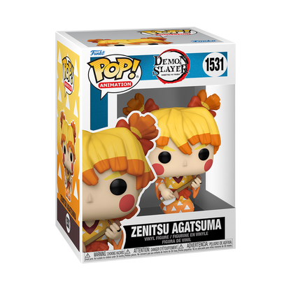 POP! - DEMONSLAYER  #1531 ZENITSU AGATSUMA