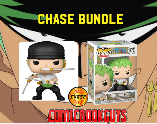 PREORDER POP! - ONE PIECE #1775 RORONOA ZORO (CHASE BUNDLE)