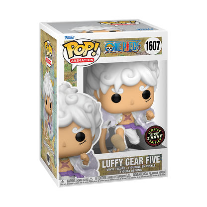 POP!- GEAR FIVE LUFFY CHASE BUNDLE (2nd wave)