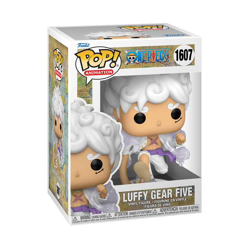 POP!- GEAR FIVE LUFFY CHASE BUNDLE (2nd wave)