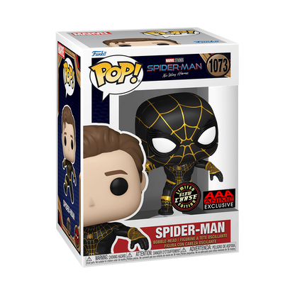 POP! SPIDER-MAN No Way Home 1073 (CHASE) Triple AAA EXCLUSIVE !!!