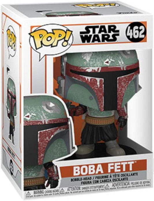 POP! STARWARS MANDALORIAN - BOBA FETT 462