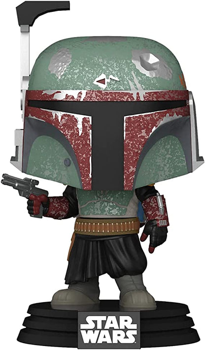 POP! STARWARS MANDALORIAN - BOBA FETT 462