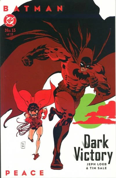 BATMAN DARK VICTORY #13 OF 13