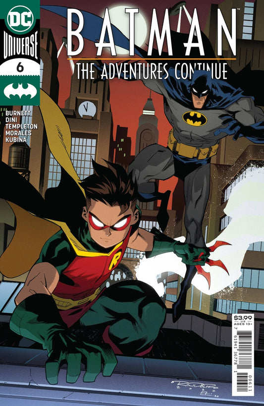 BATMAN THE ADVENTURES CONTINUE #6 SEASON ONE