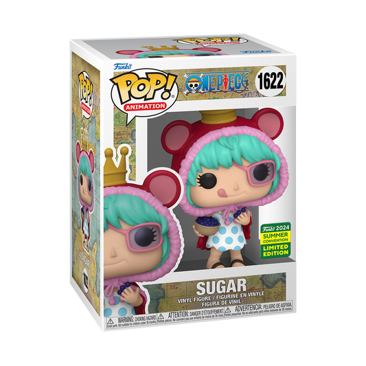 POP! - ONE PIECE #1622 SUGAR SDCC (SHARED STICKER)