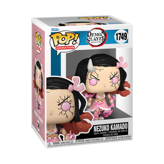 PREORDER POP! - DEMON SLAYER #1749 NEZUKO KAMADO (DEMON FORM)