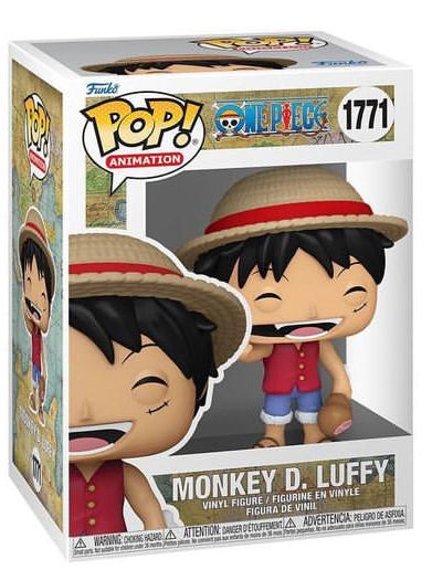 PREORDER POP! - ONE PIECE #1771 MONKEY D. LUFFY (EATING MEAT)