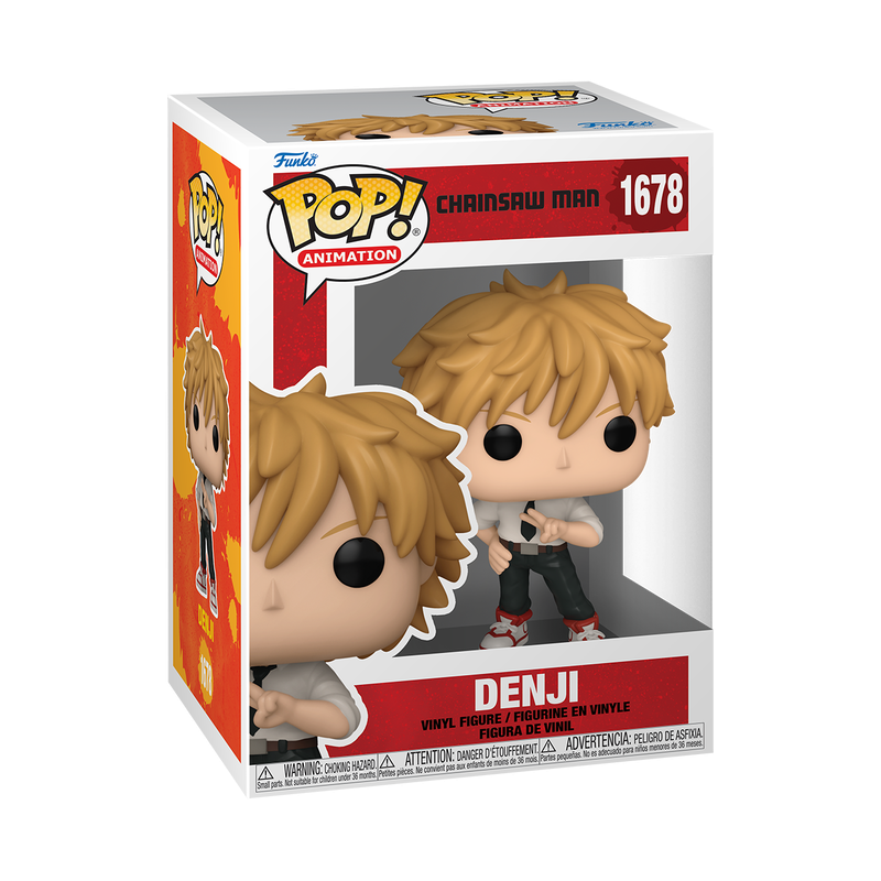 POP! -CHAINSAW MAN #1678 DENJI