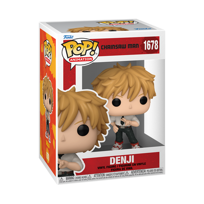 POP! -CHAINSAW MAN #1678 DENJI