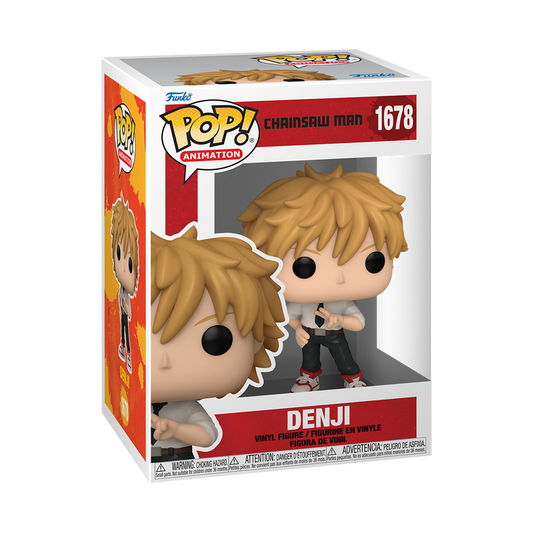 POP! -CHAINSAW MAN #1678 DENJI