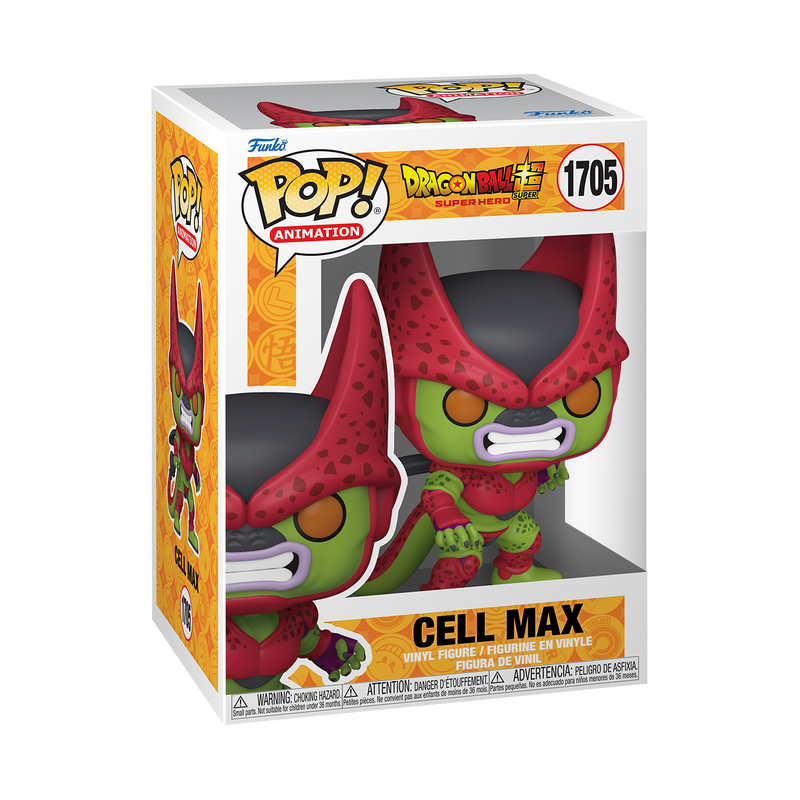 POP! - DRAGON BALL SUPER  SUPER HERO #1705 CELL MAX