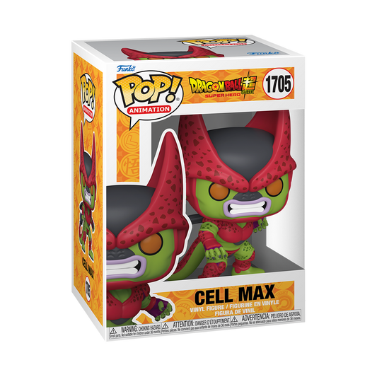 PREORDER POP! - DRAGON BALL SUPER  SUPER HERO #1705 CELL MAX