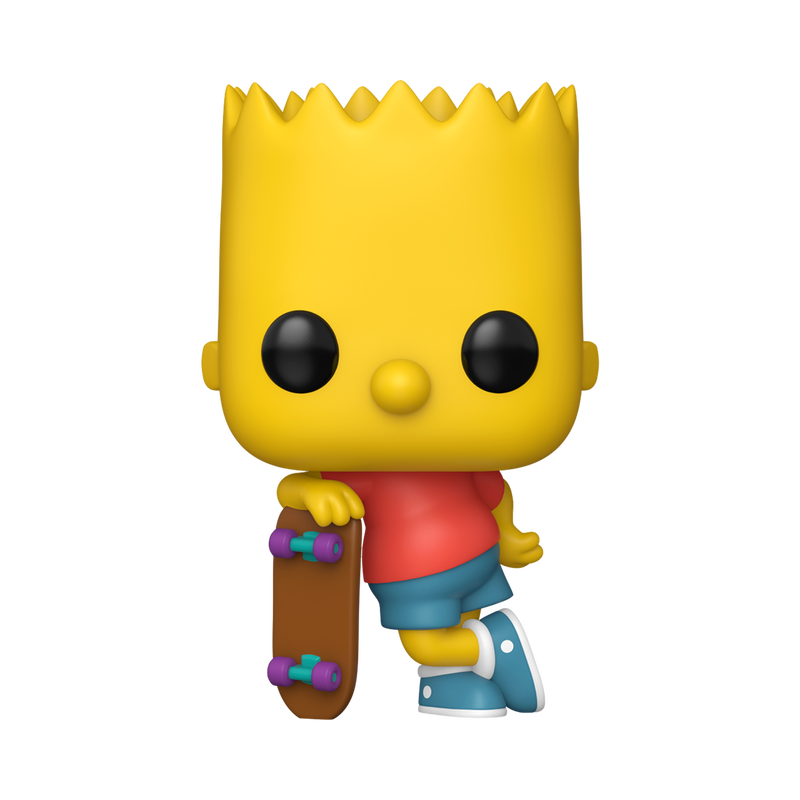 PREORDER POP! - THE SIMPSONS  #1652 BART WITH SKATEBOARD