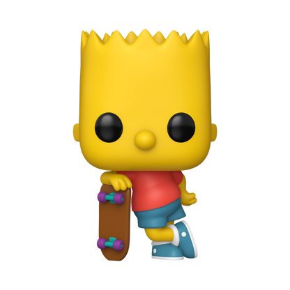 PREORDER POP! - THE SIMPSONS  #1652 BART WITH SKATEBOARD