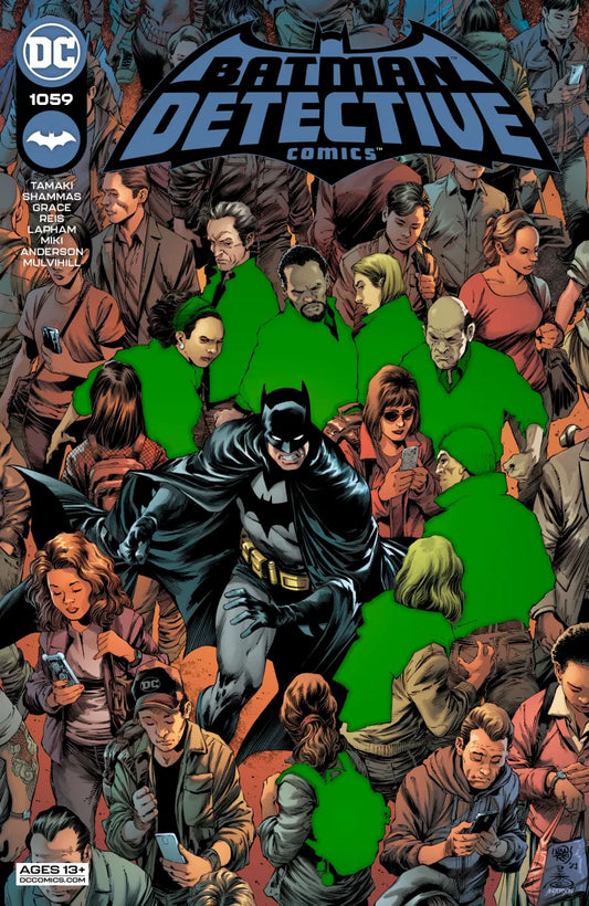 DC COMIC'S BATMAN DETECTIVE COMIC'S #1059