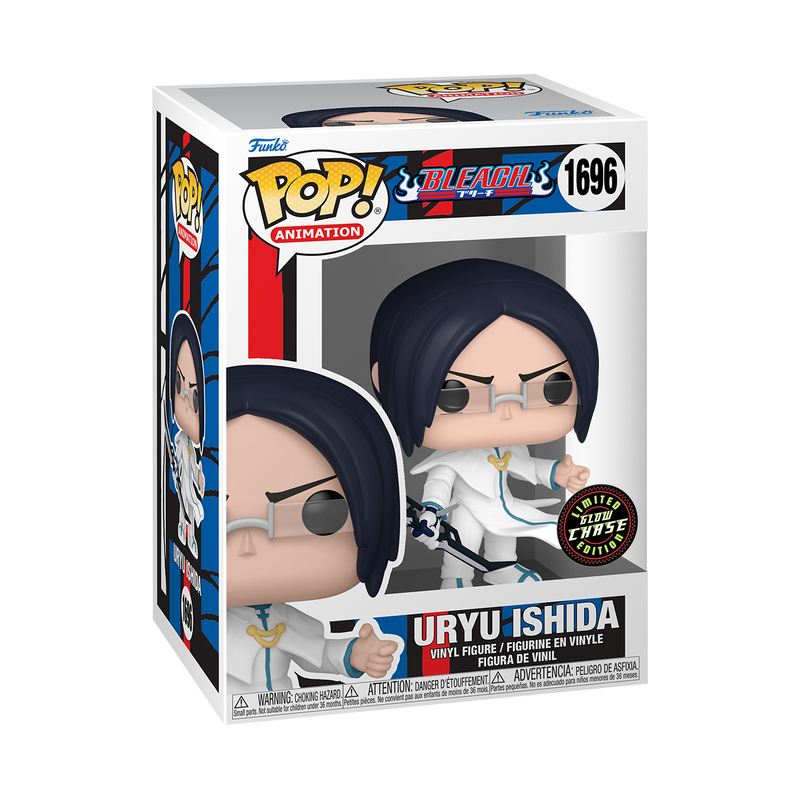 PREORDER POP! - BLEACH #1696 URYU ISHIDA CHASE BUNDLE