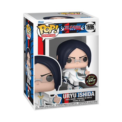 PREORDER POP! - BLEACH #1696 URYU ISHIDA CHASE BUNDLE