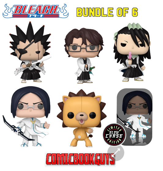 PREORDER POP! - BLEACH BUNDLE OF 6 WAVE BUNDLE (CHASE INCLUDED)