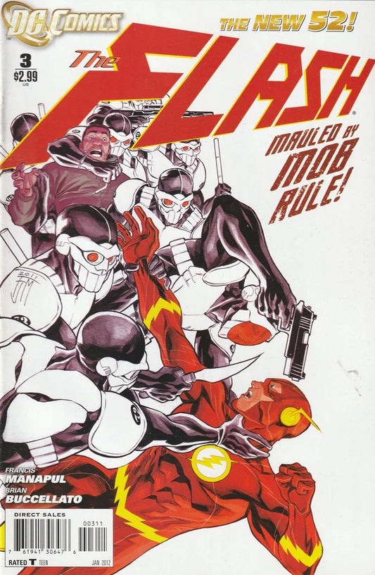 DC COMIC'S THE FLASH #3 (NEW 52)