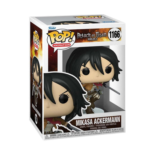 POP! Animation: Attack on Tian S3 - Mikasa Ackerman with Swords