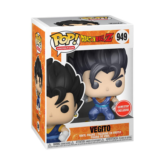 POP! - DRAGONBALL Z #949 VEGITO METALLIC (GAME STOP EXCLUSIVE STICKER)