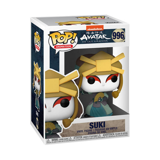 POP! AVATAR THE LAST AIR BENDER #996 SUKI