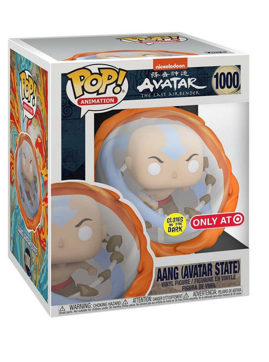 POP! - AVATAR THE LAST AIRBENDER #1000 AANG (AVATAR STATE ALL ELEMENTS)